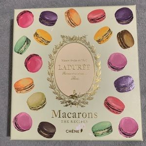 Laduree Macaron Coffee Table Book Set